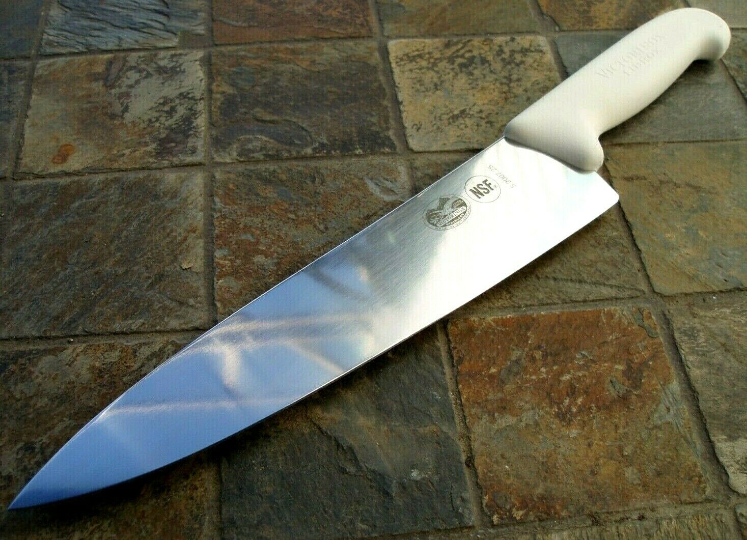 Victorinox - 5.2007.25-X2 - 10 in White Chef Knife