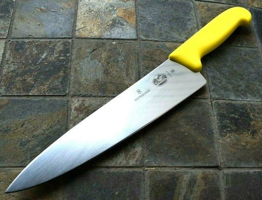 Victorinox Chef's Knife 10 Inch Blade Professional Fibrox Handle